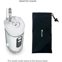 Ирригатор  TrueLife Aquafloss Mini M50 (белый) - Превью изображения №7 — Интернет-магазин Time-Shop