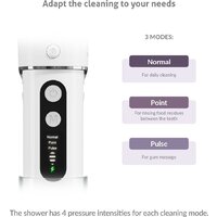 Ирригатор  TrueLife Aquafloss Mini M50 (белый) - Превью изображения №2 — Интернет-магазин Time-Shop