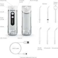 Ирригатор  TrueLife Aquafloss Mini M50 (белый) - Превью изображения №9 — Интернет-магазин Time-Shop