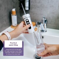 Ирригатор  TrueLife Aquafloss Mini M50 (белый) - Превью изображения №4 — Интернет-магазин Time-Shop