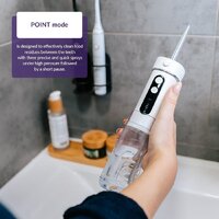 Ирригатор  TrueLife Aquafloss Mini M50 (белый) - Превью изображения №8 — Интернет-магазин Time-Shop