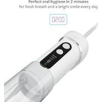 Ирригатор  TrueLife Aquafloss Mini M50 (белый) - Превью изображения №5 — Интернет-магазин Time-Shop