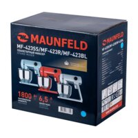 Планетарный миксер MAUNFELD MF-423SS - Превью изображения №10 — Интернет-магазин Time-Shop