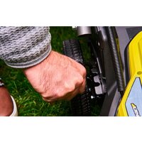 Газонокосилка Ryobi RY18LMX37A-150 (с АКБ 5 Ah) - Превью изображения №7 — Интернет-магазин Time-Shop