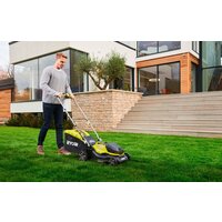 Газонокосилка Ryobi RY18LMX37A-150 (с АКБ 5 Ah) - Превью изображения №2 — Интернет-магазин Time-Shop