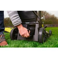 Газонокосилка Ryobi RY18LMX37A-150 (с АКБ 5 Ah) - Превью изображения №5 — Интернет-магазин Time-Shop