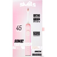 Электрическая зубная щетка Vitammy SMILS (розовая пудра) - Превью изображения №9 — Интернет-магазин Time-Shop