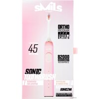 Электрическая зубная щетка Vitammy SMILS (розовая пудра) - Превью изображения №5 — Интернет-магазин Time-Shop