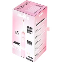 Электрическая зубная щетка Vitammy SMILS (розовая пудра) - Превью изображения №10 — Интернет-магазин Time-Shop