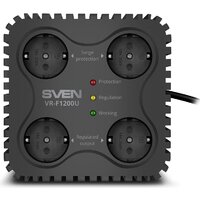 Стабилизатор напряжения SVEN VR-F1200U - Превью изображения №4 — Интернет-магазин Time-Shop