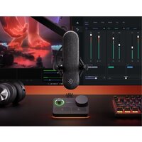 Проводной микрофон SteelSeries Alias Pro - Превью изображения №3 — Интернет-магазин Time-Shop