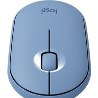 Мышь Logitech M350 Pebble (голубой) - Превью изображения №3 — Интернет-магазин Time-Shop