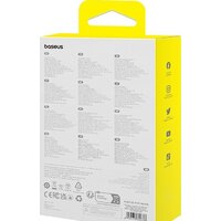 Внешний аккумулятор Baseus Magnetic Fast Charge Power Bank Type-C Edition 30W 10000mAh (белый) - Превью изображения №8 — Интернет-магазин Time-Shop