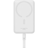 Внешний аккумулятор Baseus Magnetic Fast Charge Power Bank Type-C Edition 30W 10000mAh (белый) - Превью изображения №3 — Интернет-магазин Time-Shop