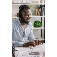 Офисная гарнитура Jabra Evolve2 55 MS Stereo Stand USB-C - Превью изображения №5 — Интернет-магазин Time-Shop