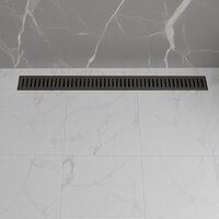 Трап/канал Lauter 2120865-С1GM 600x100 (оружейная сталь) - Превью изображения №7 — Интернет-магазин Time-Shop