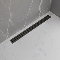 Трап/канал Lauter 2120865-С1GM 600x100 (оружейная сталь) - Превью изображения №6 — Интернет-магазин Time-Shop