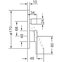 Смеситель Villeroy & Boch Architectura TVS10335300061 - Превью изображения №2 — Интернет-магазин Time-Shop