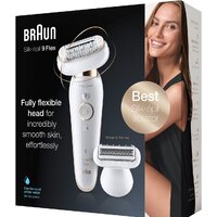 Эпилятор Braun Silk-epil 9 Flex SES 9002 Wet & Dry - Превью изображения №8 — Интернет-магазин Time-Shop