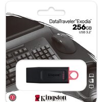 USB Flash Kingston DataTraveler Exodia 256GB - Превью изображения №6 — Интернет-магазин Time-Shop