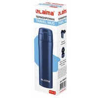 Термокружка Laima 608079 470 мл (синий) - Превью изображения №7 — Интернет-магазин Time-Shop