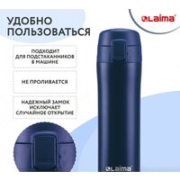 Термокружка Laima 608079 470 мл (синий) - Превью изображения №5 — Интернет-магазин Time-Shop