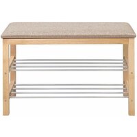 Банкетка Sheffilton SR-0628 Б-3 (прозрачный лак/кедровый) 295659 - Превью изображения №2 — Интернет-магазин Time-Shop