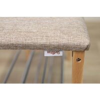 Банкетка Sheffilton SR-0628 Б-3 (прозрачный лак/кедровый) 295659 - Превью изображения №7 — Интернет-магазин Time-Shop