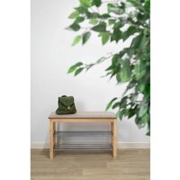 Банкетка Sheffilton SR-0628 Б-3 (прозрачный лак/кедровый) 295659 - Превью изображения №6 — Интернет-магазин Time-Shop