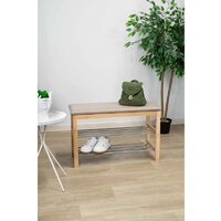 Банкетка Sheffilton SR-0628 Б-3 (прозрачный лак/кедровый) 295659 - Превью изображения №5 — Интернет-магазин Time-Shop