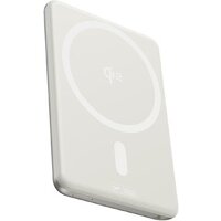 Внешний аккумулятор Baseus PicoGo AM31 Mini Magnetic Power Bank with Stand 20W 5000mAh (титановый) - Превью изображения №2 — Интернет-магазин Time-Shop