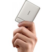 Внешний аккумулятор Baseus PicoGo AM31 Mini Magnetic Power Bank with Stand 20W 5000mAh (титановый) - Превью изображения №3 — Интернет-магазин Time-Shop