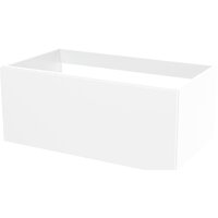ЗОВ Тумба под умывальник Кито 70 K70LW0MWMC (белый матовый)