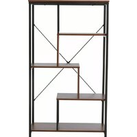 Стеллаж Signal Net B (орех/черный) - Превью изображения №2 — Интернет-магазин Time-Shop