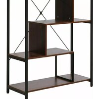 Стеллаж Signal Net B (орех/черный) - Превью изображения №4 — Интернет-магазин Time-Shop