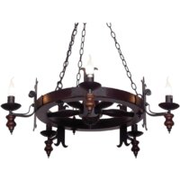 Подвесная люстра Velante 586-723-05 - Превью изображения №2 — Интернет-магазин Time-Shop