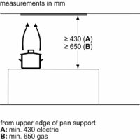 Кухонная вытяжка Bosch Serie 6 DBB97AM60 - Превью изображения №10 — Интернет-магазин Time-Shop