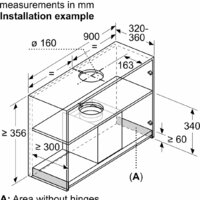 Кухонная вытяжка Bosch Serie 6 DBB97AM60 - Превью изображения №8 — Интернет-магазин Time-Shop