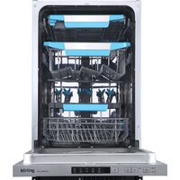 Встраиваемая посудомоечная машина Korting KDI 45460 SD - Превью изображения №2 — Интернет-магазин Time-Shop