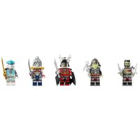 Конструктор LEGO Ninjago 71786 Ледяной дракон Зейна - Превью изображения №7 — Интернет-магазин Time-Shop