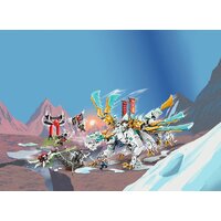 Конструктор LEGO Ninjago 71786 Ледяной дракон Зейна - Превью изображения №3 — Интернет-магазин Time-Shop