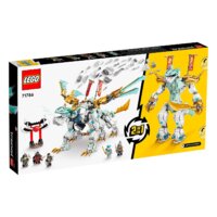 Конструктор LEGO Ninjago 71786 Ледяной дракон Зейна - Превью изображения №4 — Интернет-магазин Time-Shop