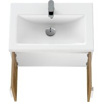  Cersanit Тумба под умывальник Como 70 69342 (орех) - Превью изображения №6 — Интернет-магазин Time-Shop