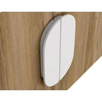  Cersanit Тумба под умывальник Como 70 69342 (орех) - Превью изображения №2 — Интернет-магазин Time-Shop