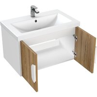  Cersanit Тумба под умывальник Como 70 69342 (орех) - Превью изображения №3 — Интернет-магазин Time-Shop