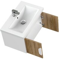  Cersanit Тумба под умывальник Como 70 69342 (орех) - Превью изображения №4 — Интернет-магазин Time-Shop