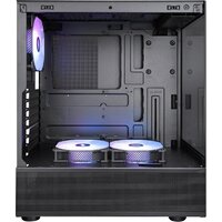 Корпус 1stPlayer MIKU Mi7-A ARGB (черный) - Превью изображения №2 — Интернет-магазин Time-Shop