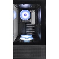 Корпус 1stPlayer MIKU Mi7-A ARGB (черный) - Превью изображения №8 — Интернет-магазин Time-Shop