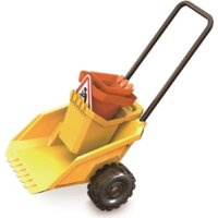 Набор игрушек для песочницы Hape Строитель E4094-HP - Превью изображения №2 — Интернет-магазин Time-Shop