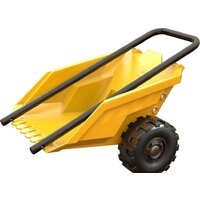 Набор игрушек для песочницы Hape Строитель E4094-HP - Превью изображения №3 — Интернет-магазин Time-Shop